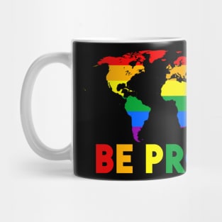 Be Proud LGBT Trending Gift Mug